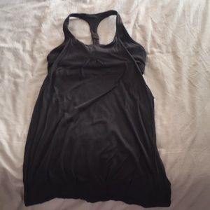 Lululemon loose fit singlet with built in bra